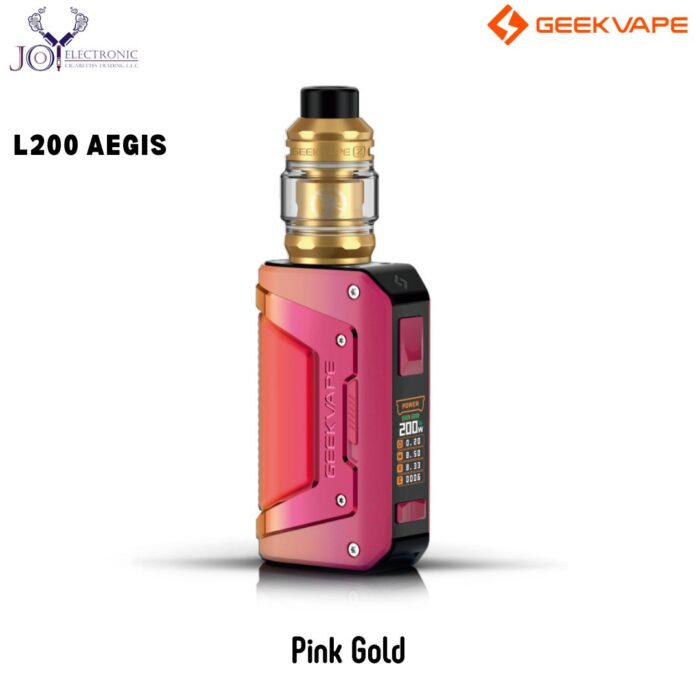 GEEKVAPE L200 AEGIS Pink Gold