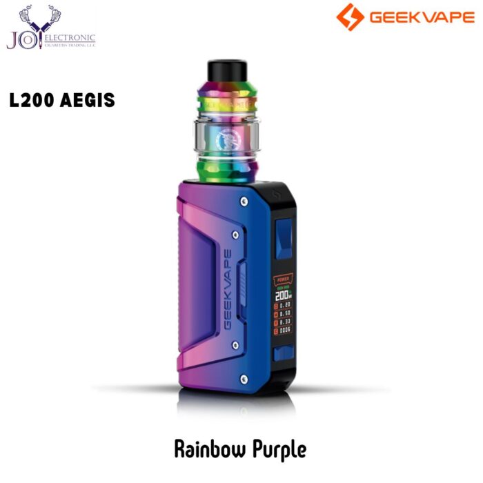 GEEKVAPE L200 AEGIS Rainbow Purple