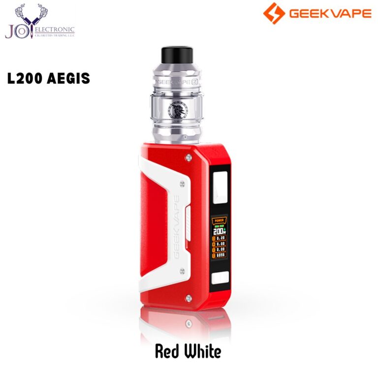 GEEKVAPE L200 AEGIS Red White