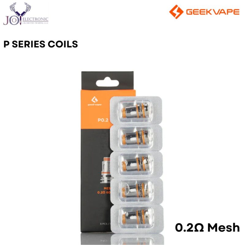 GEEKVAPE P SERIES 0.2Ω Mesh COILS