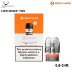 GEEKVAPE Q REPLACEMENT PODS 0.6-Ohm