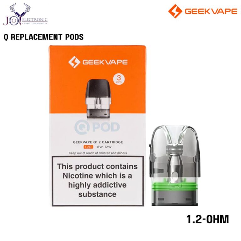 GEEKVAPE Q REPLACEMENT PODS 1.2-Ohm