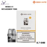 GEEKVAPE WENAX H1 REPLACEMENT PODS 0.7-Ohm
