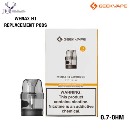GEEKVAPE WENAX H1 REPLACEMENT PODS 0.7-Ohm