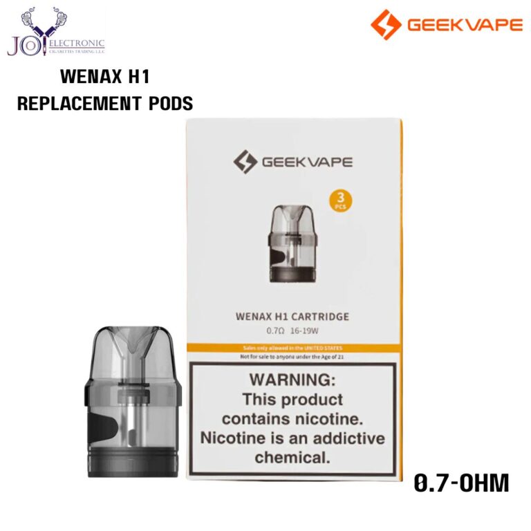 GEEKVAPE WENAX H1 REPLACEMENT PODS 0.7-Ohm