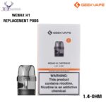 GEEKVAPE WENAX H1 REPLACEMENT PODS 1.4-Ohm