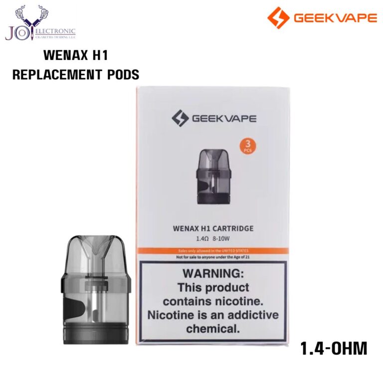 GEEKVAPE WENAX H1 REPLACEMENT PODS 1.4-Ohm