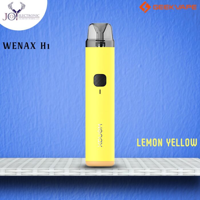 GEEKVAPE Wenax H1 Lemon Yellow