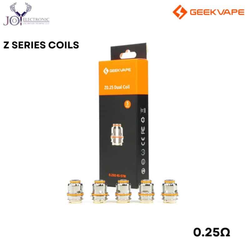 GEEKVAPE Z Series 0.25Ω Coils