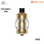 GEEKVAPE Zeus Nano 2 Gold Tank