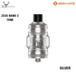 GEEKVAPE Zeus Nano 2 Silver Tank