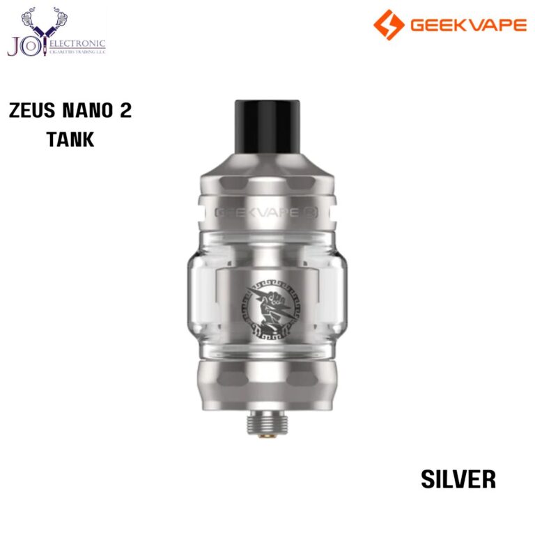 GEEKVAPE Zeus Nano 2 Silver Tank