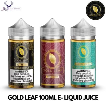 GOLD LEAF 100ML E- Liquid Juice