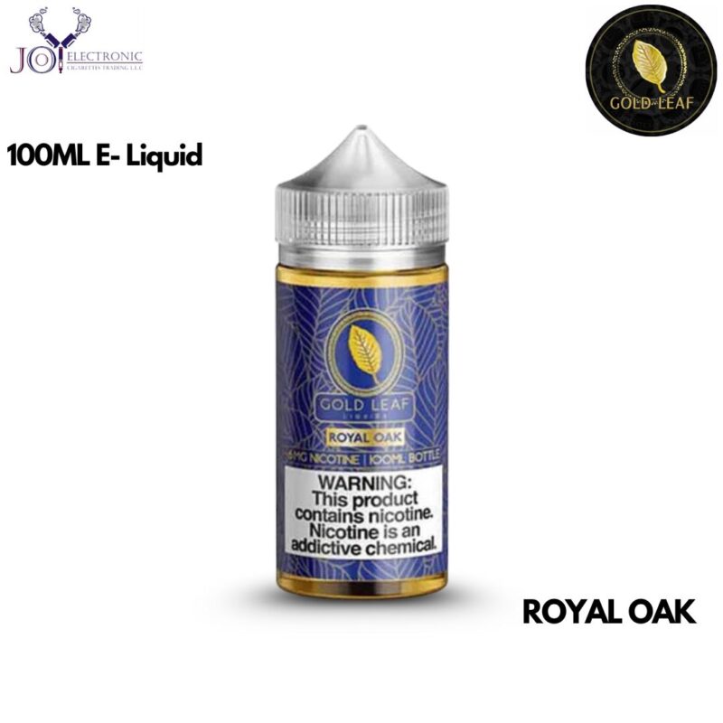 GOLD LEAF Royal OAK 100ML E- Liquid Juice