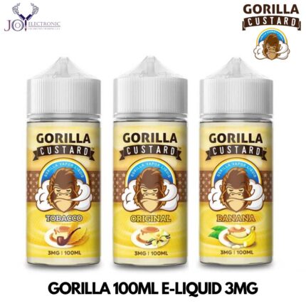 GORILLA 100ml E-Liquid 3mg