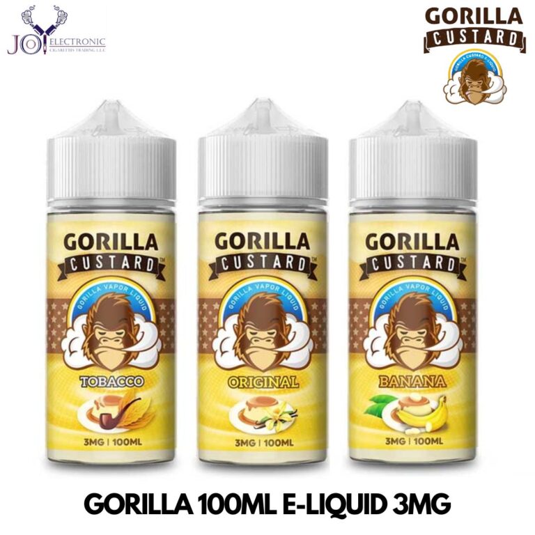 GORILLA 100ml E-Liquid 3mg