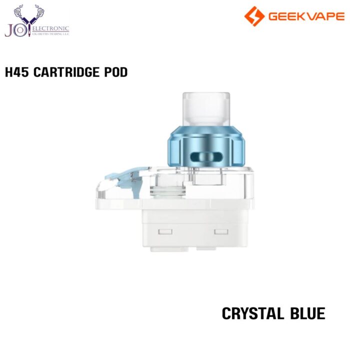 GeekVape H45 Cartridge Crystal Blue Pod