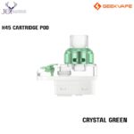 GeekVape H45 Cartridge Crystal Green Pod