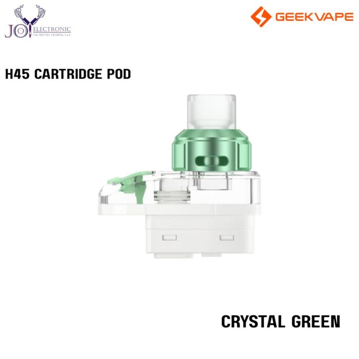 GeekVape H45 Cartridge Crystal Green Pod