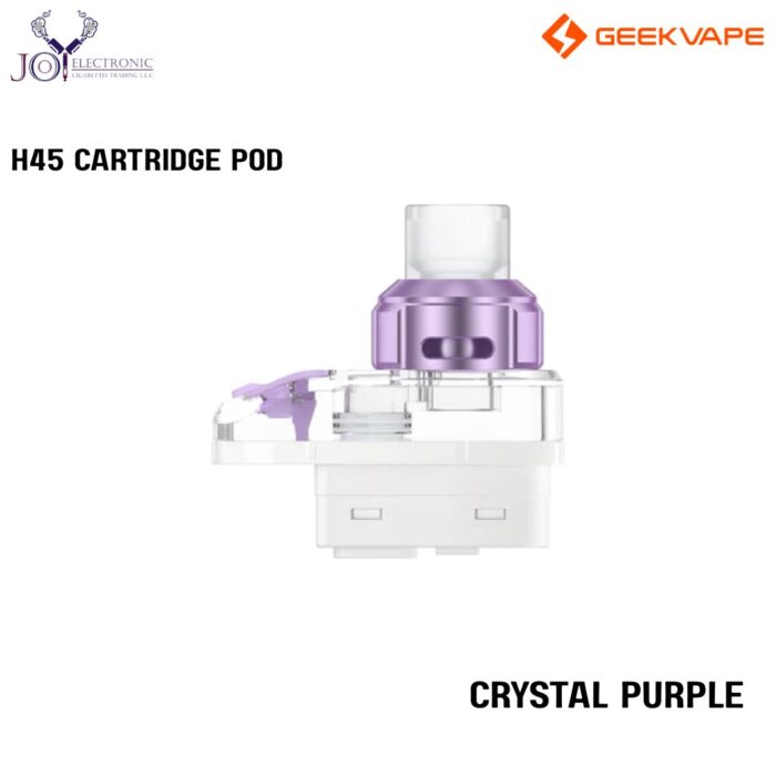 GeekVape H45 Cartridge Crystal Purple Pod