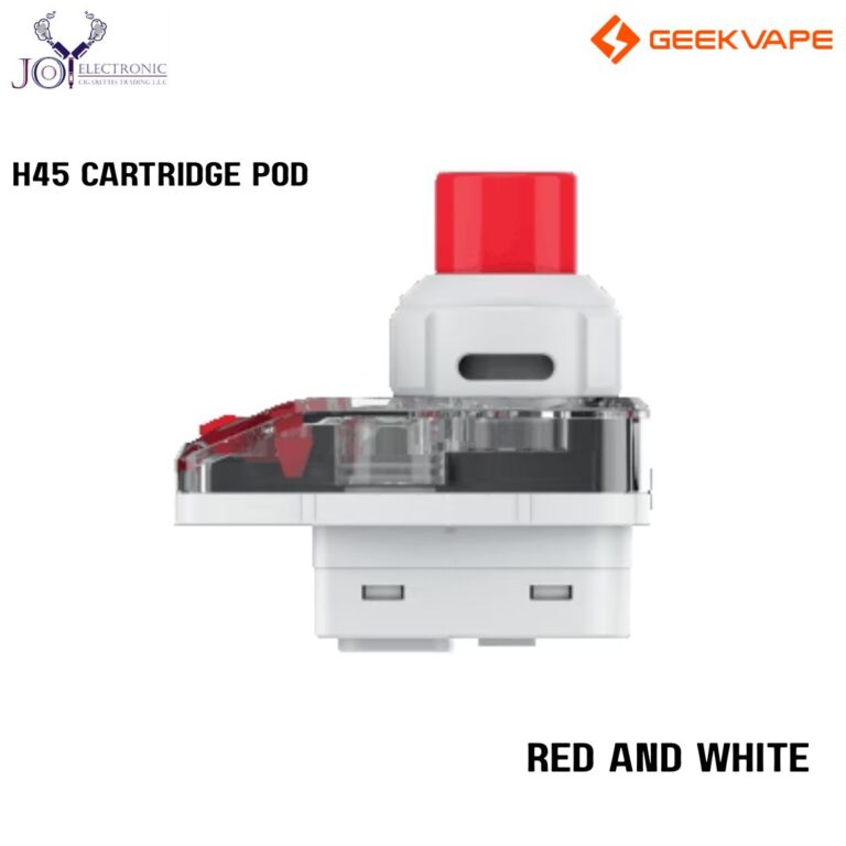 GeekVape H45 Cartridge Red and White Pod