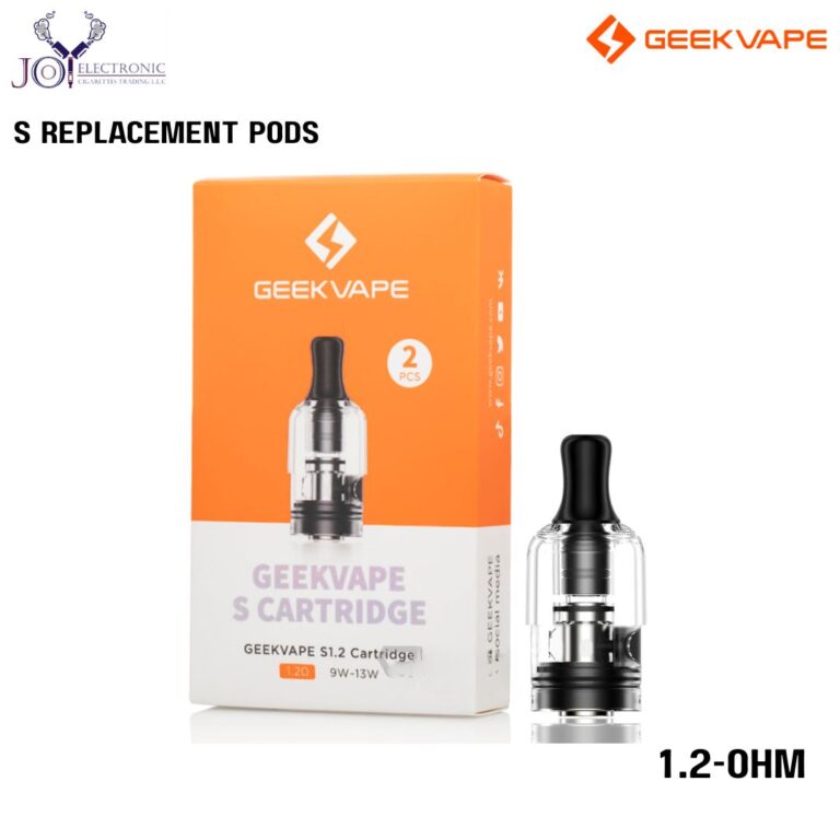 GeekVape S Series Replacement Pods 1.2-Ohm