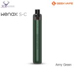 GeekVape Wenax S-C Pod Army Green