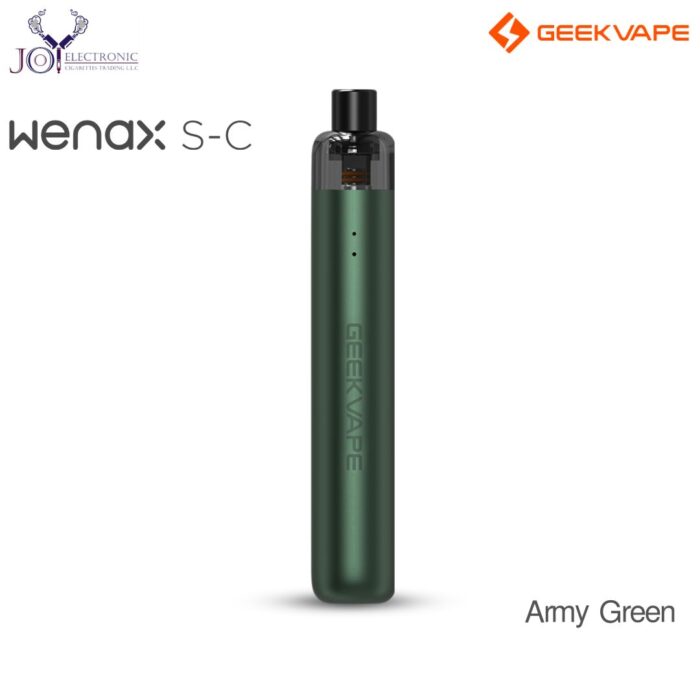 GeekVape Wenax S-C Pod Army Green
