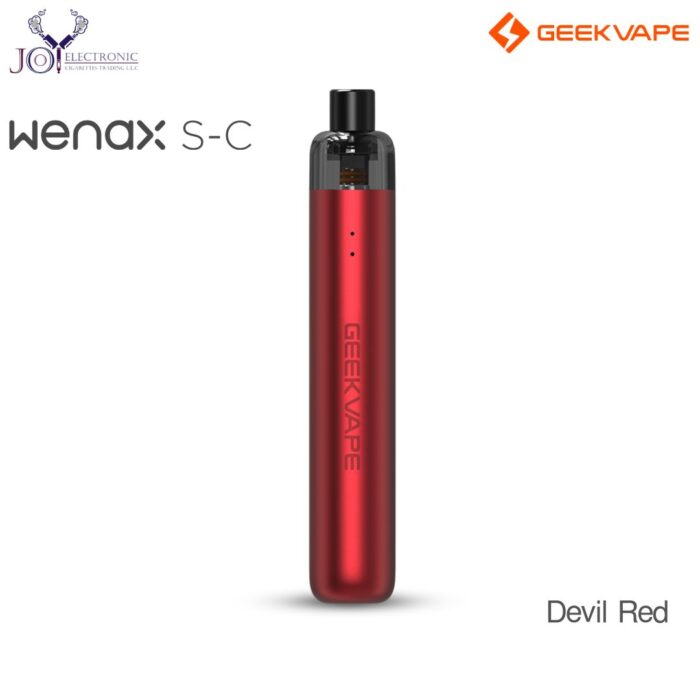 GeekVape Wenax S-C Pod Devil Red