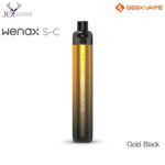GeekVape Wenax S-C Pod Gold Black