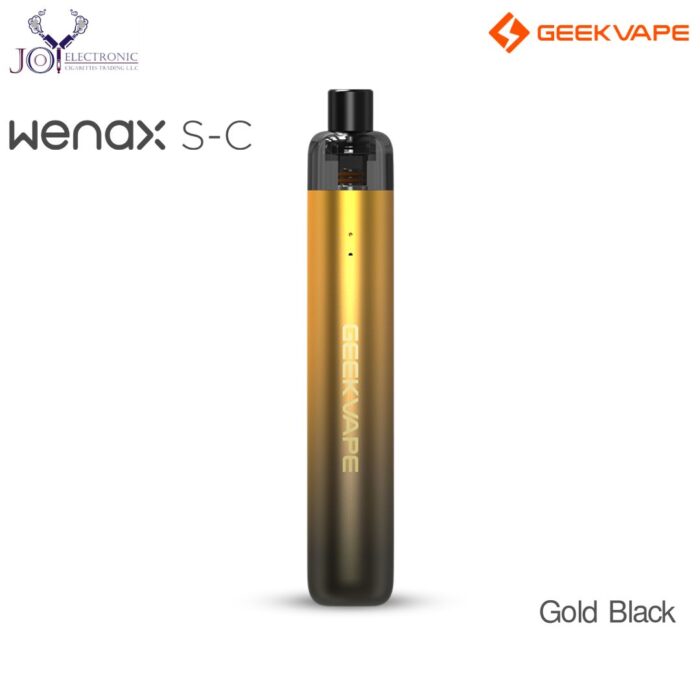GeekVape Wenax S-C Pod Gold Black