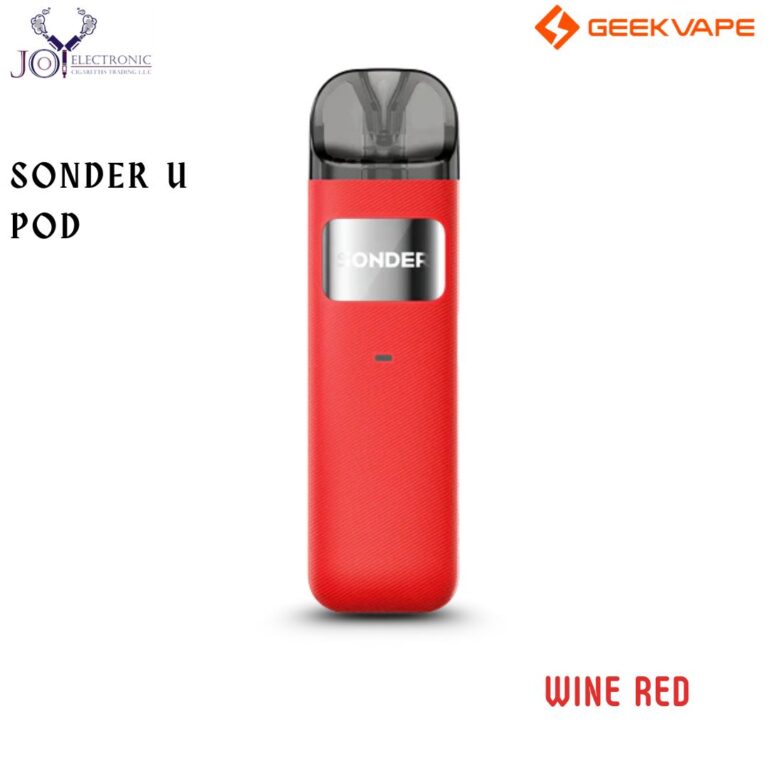 Geekvape Sonder U Wine Red