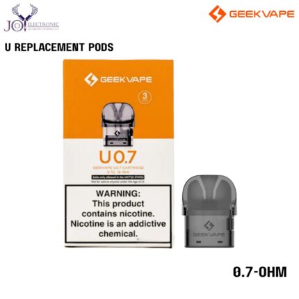 Geekvape U Replacement Pod 0.7-Ohm