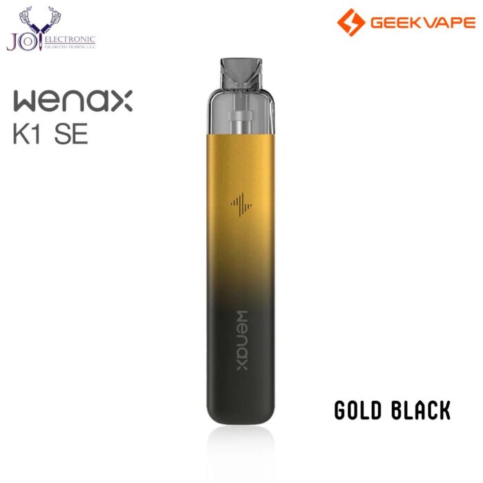 Geekvape WENAX K1 SE Gold Black