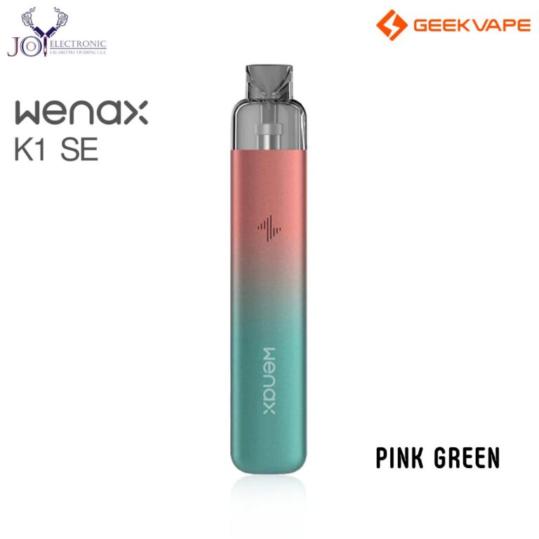 Geekvape WENAX K1 SE Pink Green