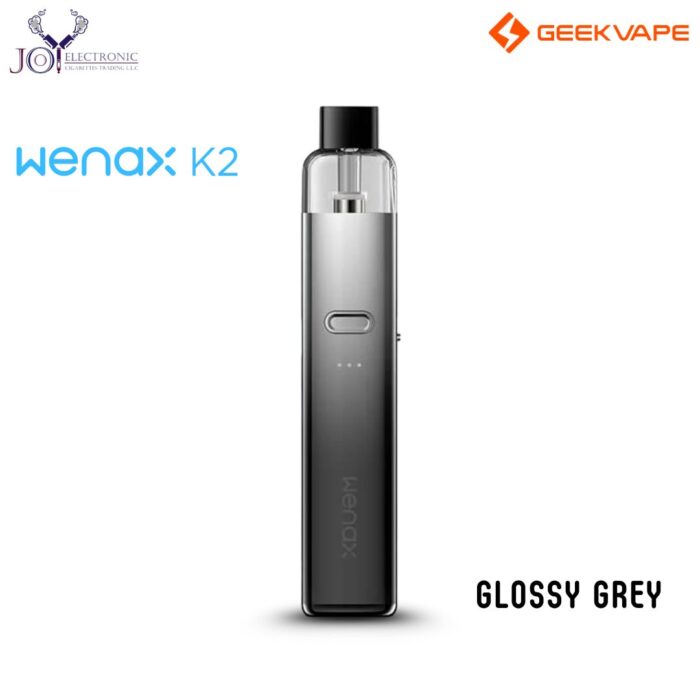Geekvape WENAX K2 Glossy Grey Pod