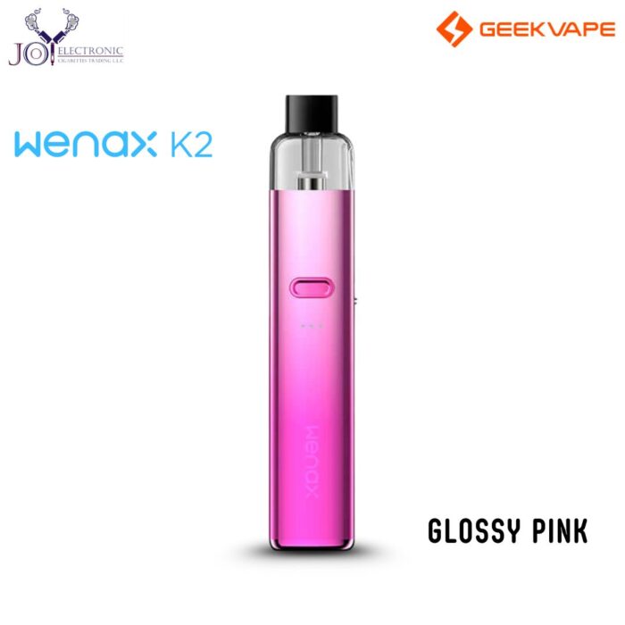 Geekvape WENAX K2 Glossy Pink Pod