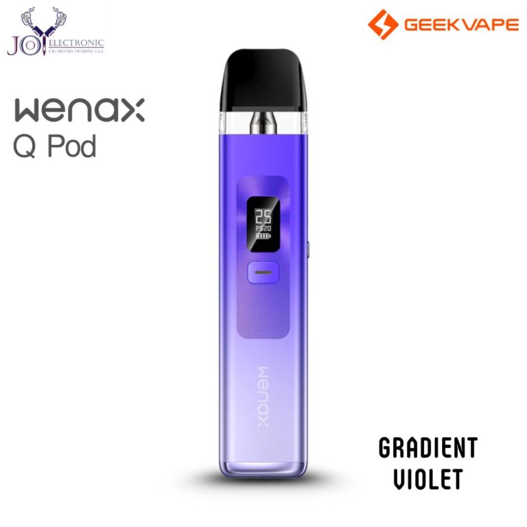 Geekvape Wenax Q Gradient Violet Pod