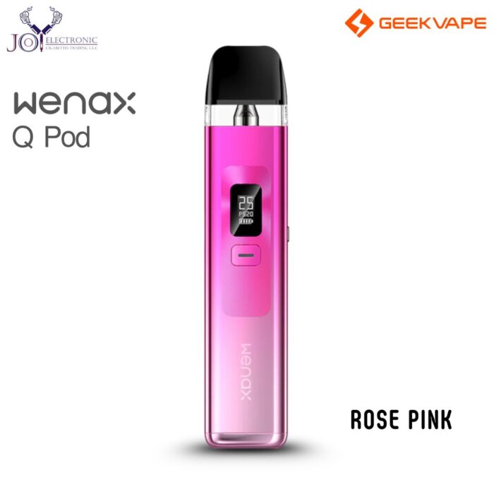 Geekvape Wenax Q Rose Pink Pod