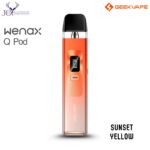 Geekvape Wenax Q Sunset Yellow Pod