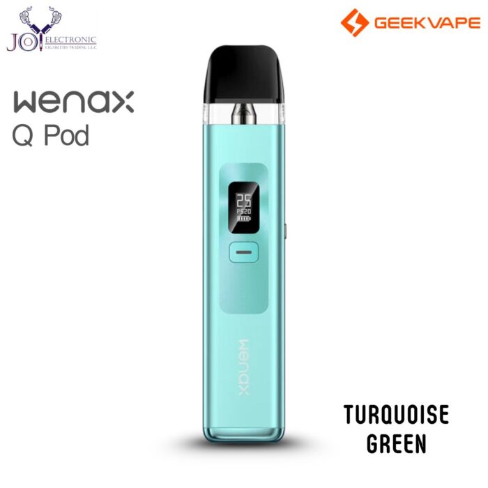 Geekvape Wenax Q Turquoise Green Pod
