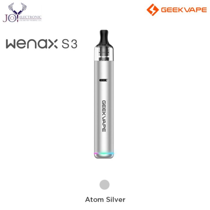 Geekvape Wenax S3 Pod Atom Silver