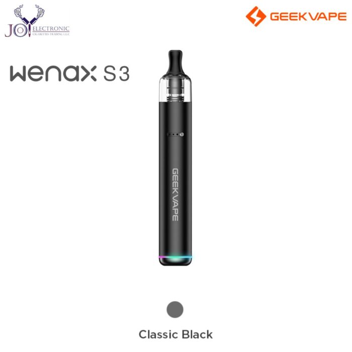 Geekvape Wenax S3 Pod Classic Black