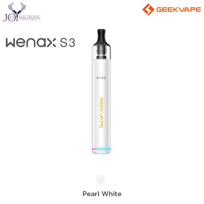 Geekvape Wenax S3 Pod Pearl White