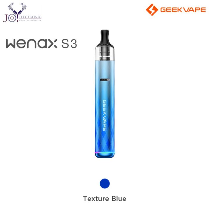 Geekvape Wenax S3 Pod Texture Blue