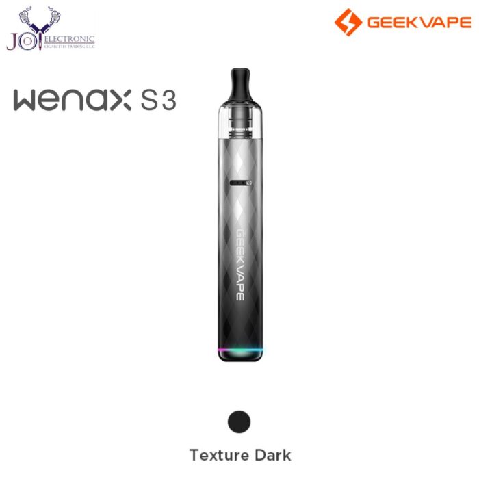 Geekvape Wenax S3 Pod Texture Dark