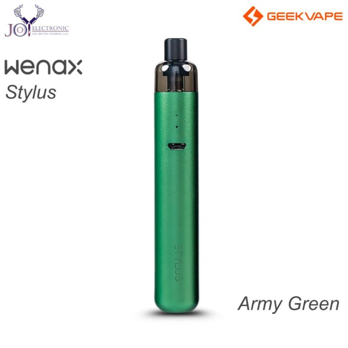 Geekvape Wenax Stylus Army Green Pod