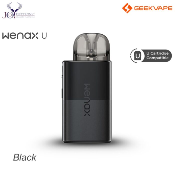Geekvape Wenax U Pod Black
