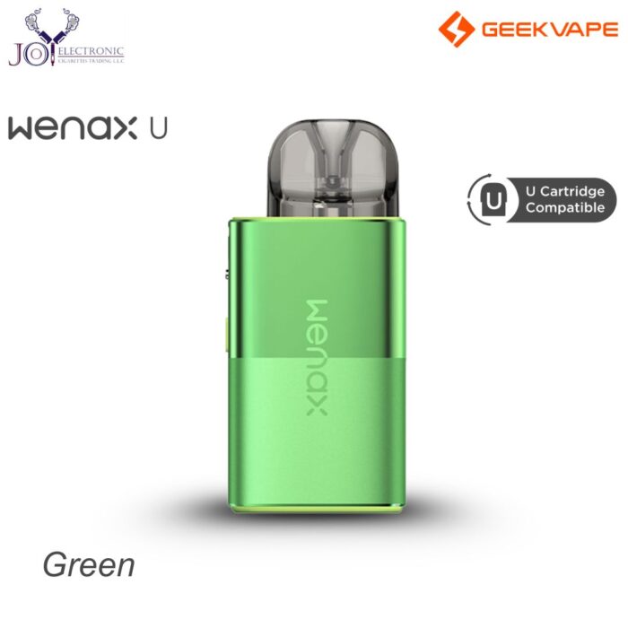 Geekvape Wenax U Pod Green