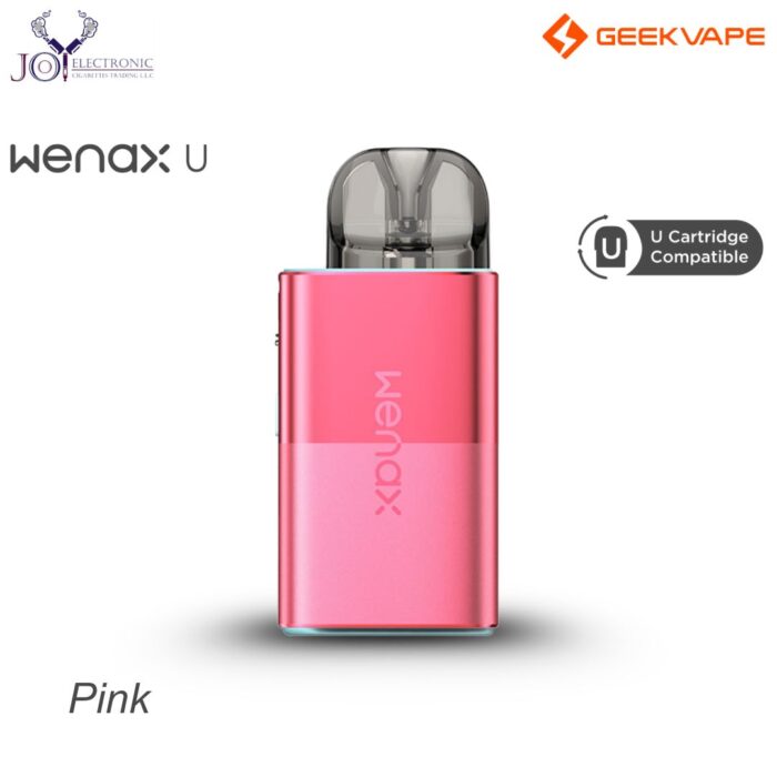 Geekvape Wenax U Pod Pink